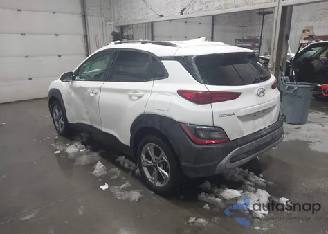 2023 Hyundai Kona Sel z USA, uszkodzony, nr VIN KM8K6CAB5PU981563